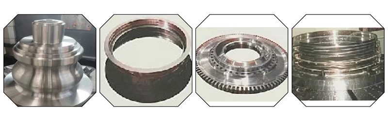 Sản phẩm của máy tiện đứng CNC Taikan D-VL1250C