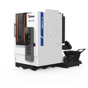 Máy tiện CNC đứng Taikan D-VL650