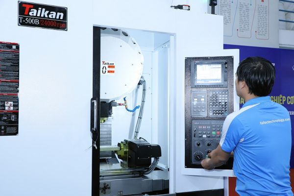 cách thiết lập dao máy cnc fanuc