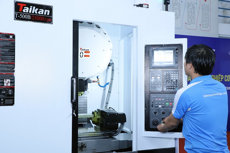 TULOCTECH là nhà phân phối chính thức máy CNC thương hiệu Taikan tại Việt Nam