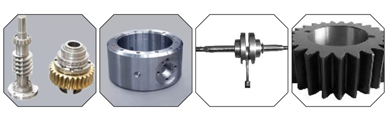 Sản phẩm gia công bằng máy tiện CNC ngang Taikan L-25H