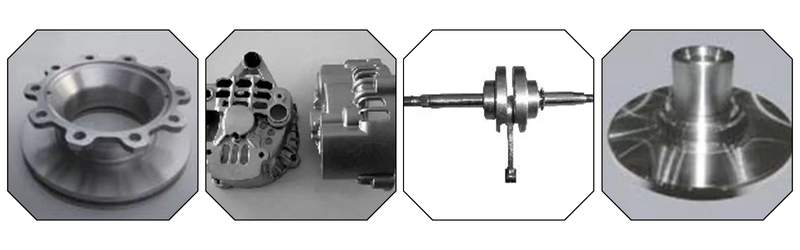 Sản phẩm của máy tiện CNC ngang Taikan L-45MP