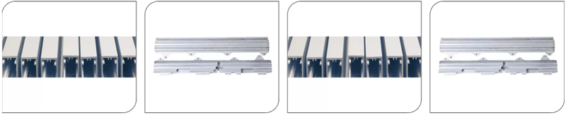Sản phẩm của trung tâm gia công nhôm định hình Taikan T-2500