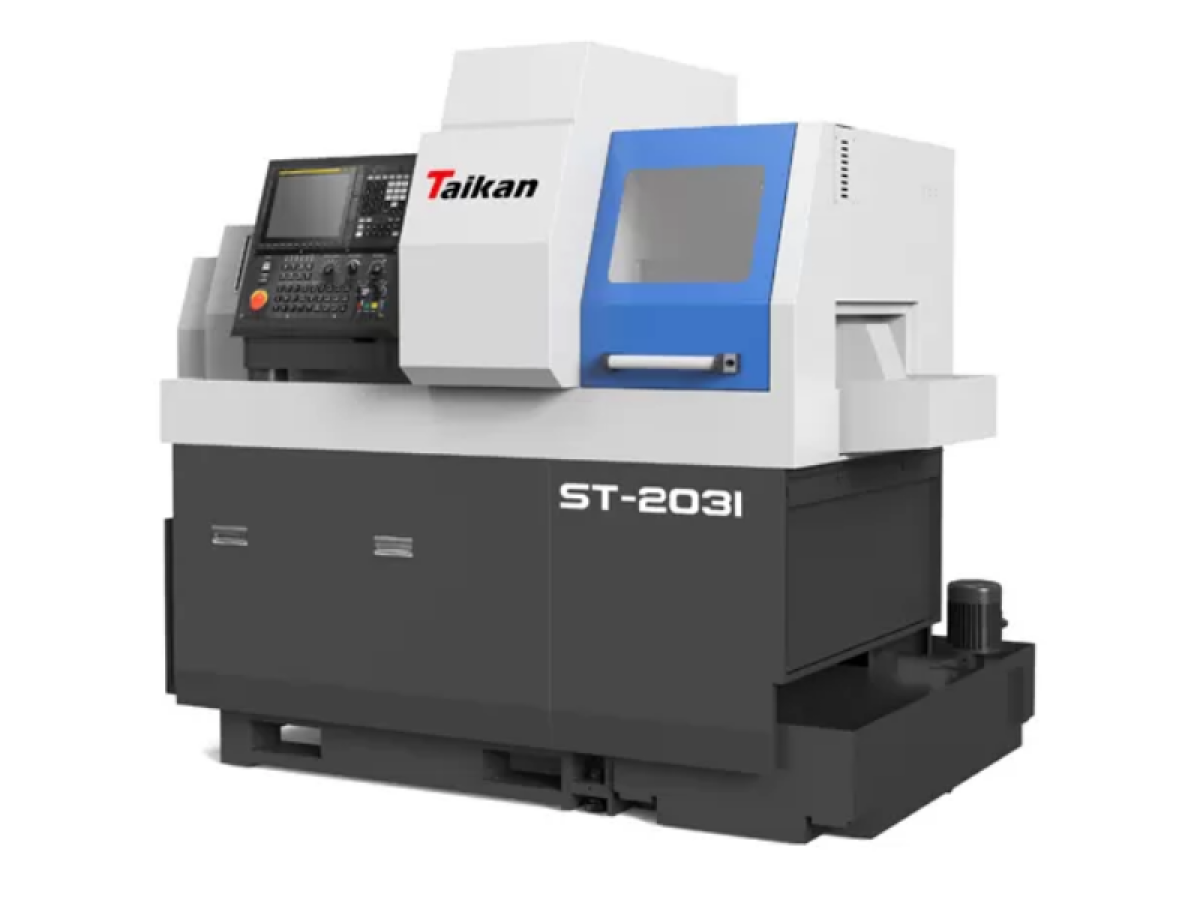 Máy tiện CNC Swiss Taikan ST-203 - Chính hãng, giá rẻ