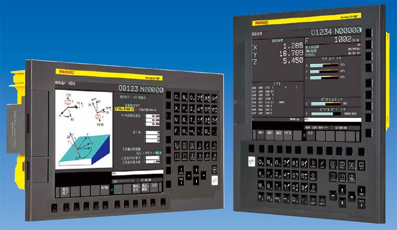 các loại máy phay CNC Fanuc