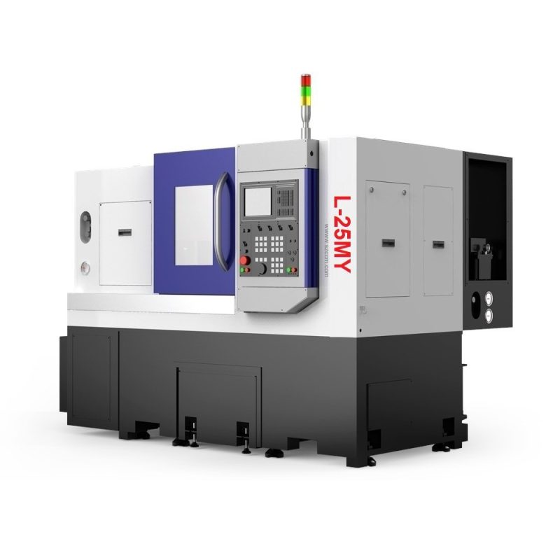 Máy tiện CNC Taikan L-25MY