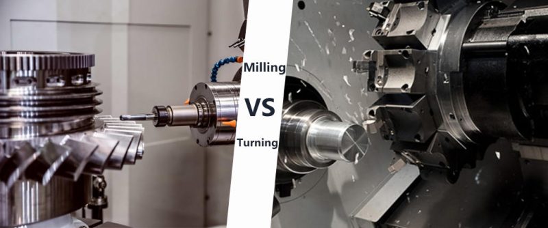 Sự khác nhau giữa máy phay CNC và tiện CNC