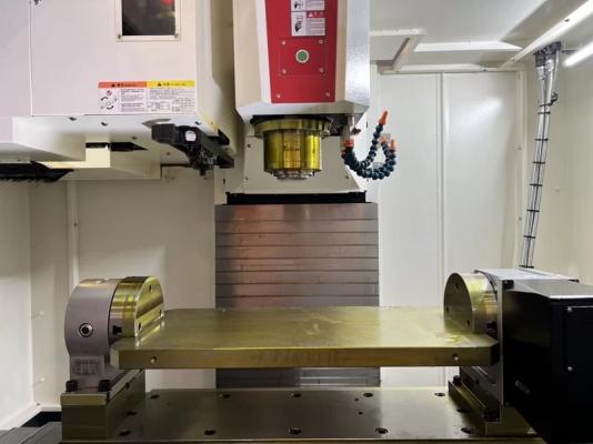 Trục chính máy phay CNC là gì? Cấu tạo, cách thức vận hành