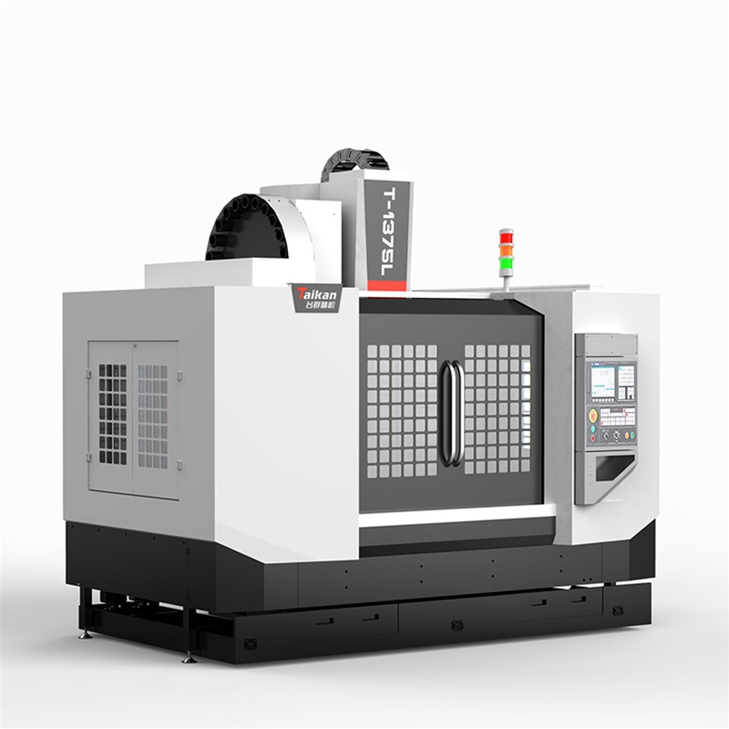 Máy phay CNC có công dụng thực hiện gia công phay, khoan, doa...