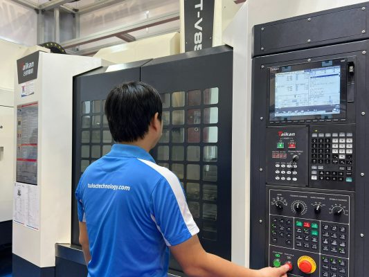 Kỹ thuật tiến hành vận hành máy CNC