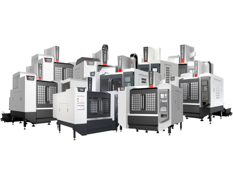 các dòng máy phay cnc
