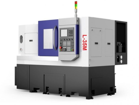 Máy tiện CNC 2 trục L-35M