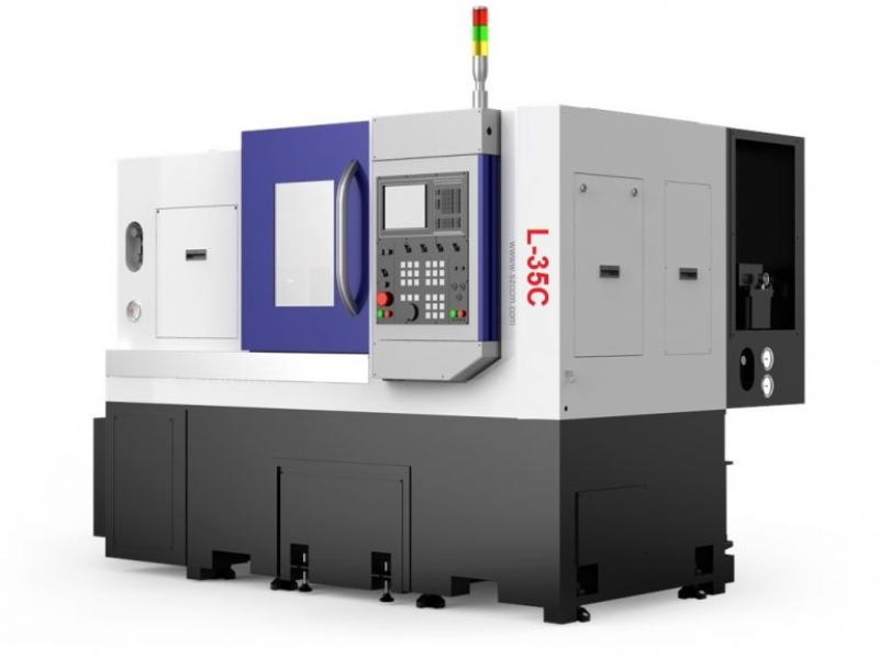 Máy tiện CNC ngang Taikan L-35C