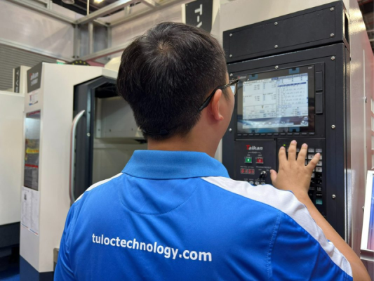 Cách thiết lập máy phay CNC