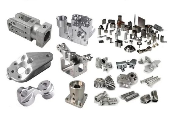 Sản phẩm được gia công trên máy phay