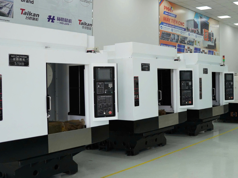 Mua máy phay CNC Taikan do TLT cung cấp cam kết hàng chính hãng, bảo hành uy tín và hỗ trợ kỹ thuật chuyên nghiệp