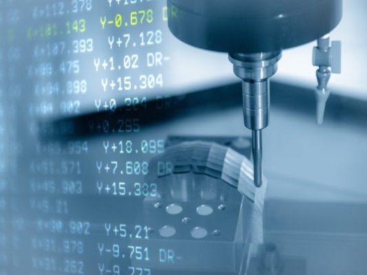 lệnh khóa trục chính máy phay cnc