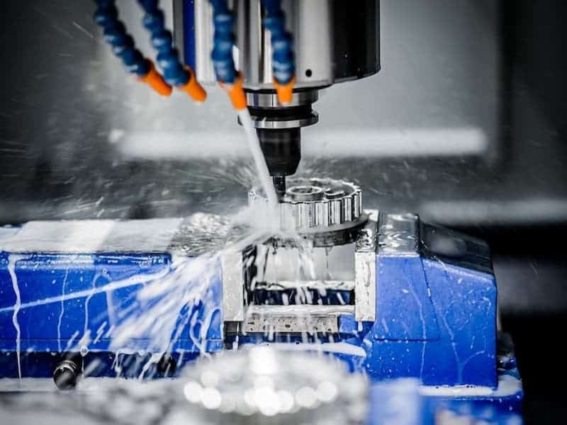 Dầu làm mát trục chính máy CNC