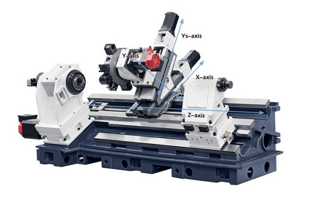 Máy tiện CNC 3 trục