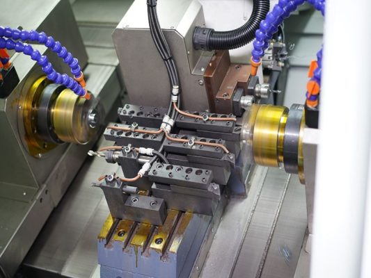 cấu hình máy tiện cnc