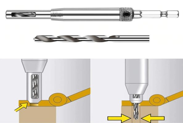 Mũi khoan định tâm