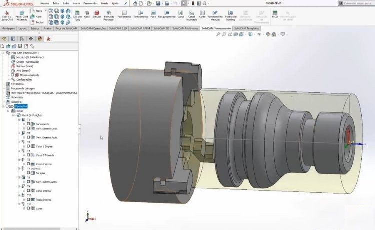 Phần mềm SolidCAM 1