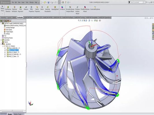 Phần mềm SolidCAM