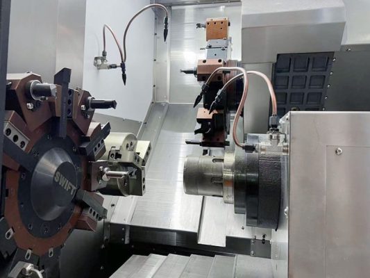 cấu hình máy tiện cnc