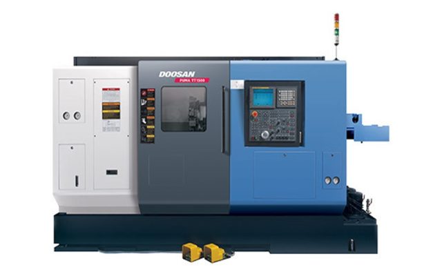 máy tiện cnc doosan