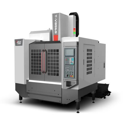 máy phay cnc hoạt động tốt