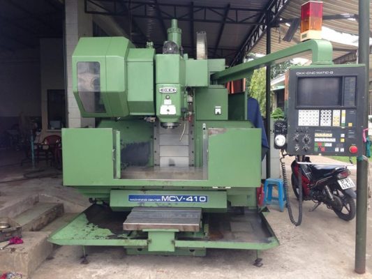 Mua bán máy phay CNC