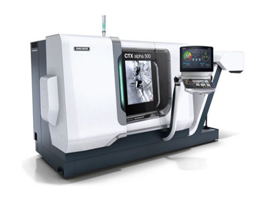 máy tiện cnc dmg mori
