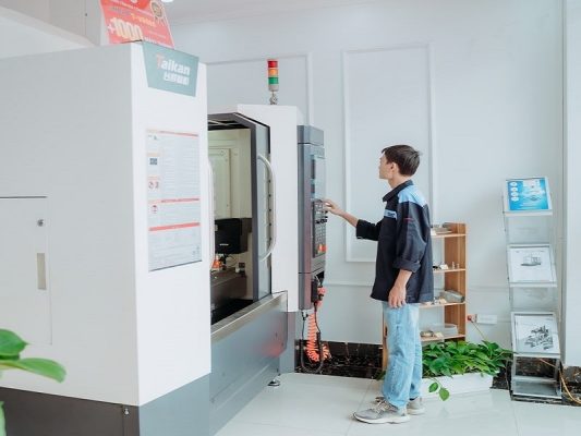 lập trình CNC là gì