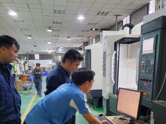 Phương pháp lập trình CNC