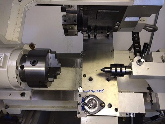ụ máy tiện cnc