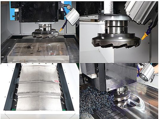 Gia công phay giường