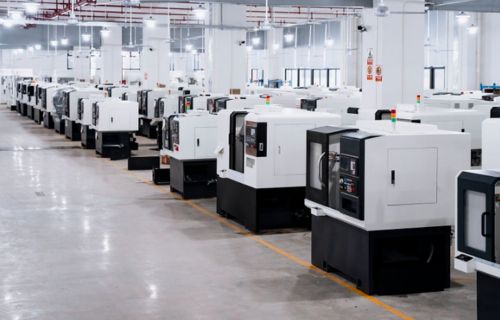Ảnh bìa bài viết máy CNC chính xác cao