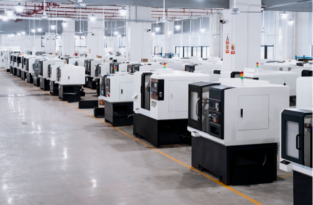 Hệ thống máy CNC công nghiệp