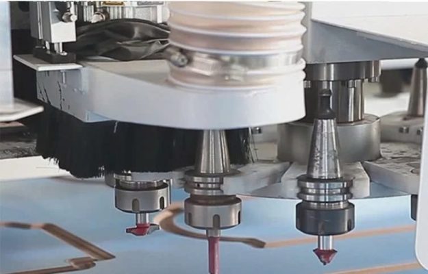 lệnh thay dao trong CNC