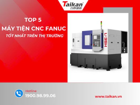 Máy tiện CNC Fanuc