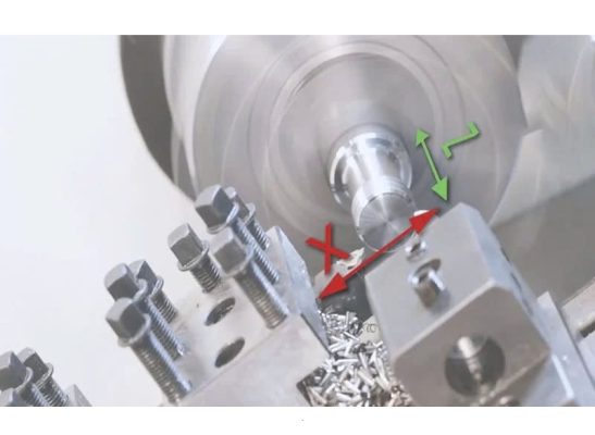 máy cnc bị lỗi trục x