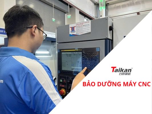 Bảo dưỡng máy CNC