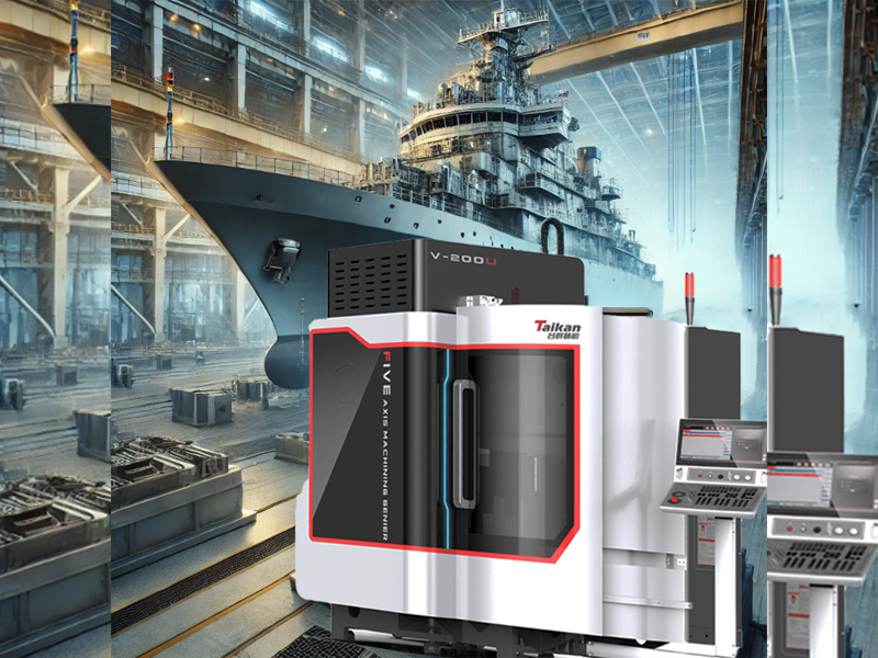 Ứng dụng của máy CNC trong ngành đóng tàu