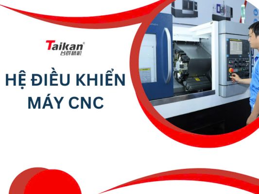 Hệ điều khiển máy CNC