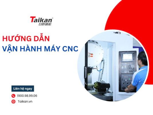 Vận hành máy CNC