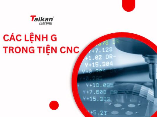 các lệnh G trong tiện CNC