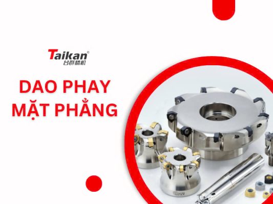 Dao phay mặt phẳng