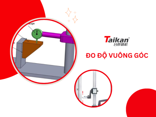 Đo độ vuông góc