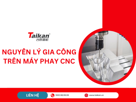 Nguyên lý gia công trên máy phay