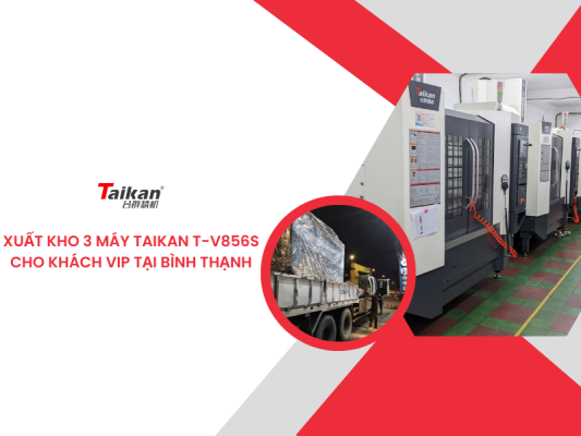 Xuất kho Taikan T-V856S